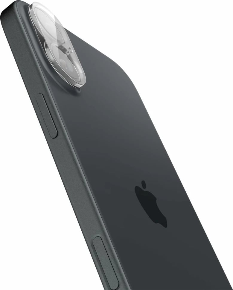 Mbrojtës xhami për kamerë Spigen Optik Glas.tR për iPhone 16 / 16 Plus, Transparent, 2 copë