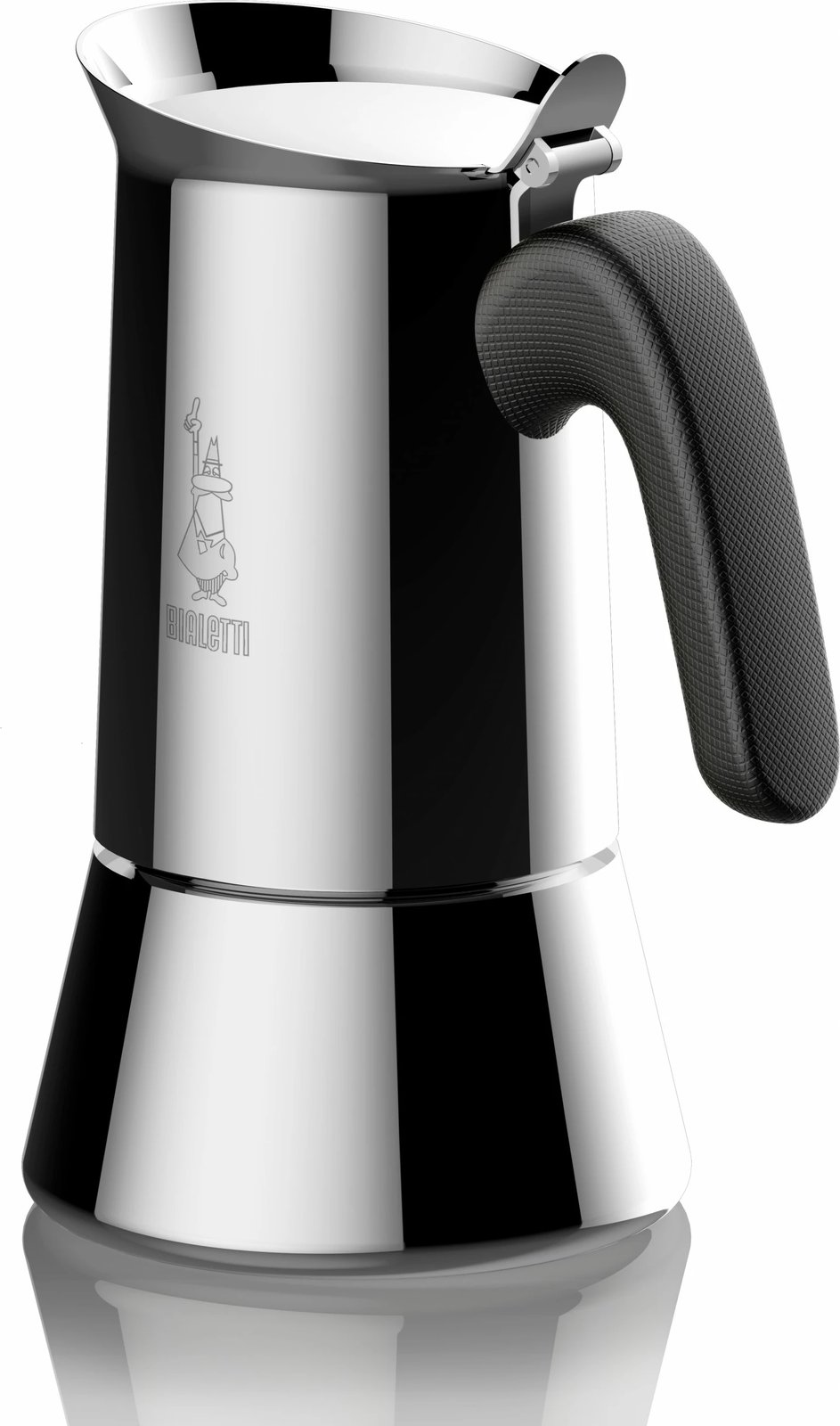 Mokka-kanë Bialetti New Venus 0.1L argjend