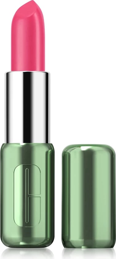 Buzëkuq për femra Clinique Pop Longwear Lipstick Satin 39 Disco Pop 3.9g