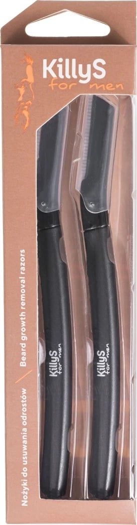 Brisk për meshkuj KillyS për heqje të qimeve të fytyrës