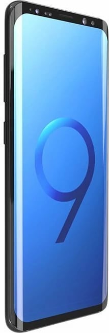 Mbrojtës ekrani Hurtel 3D Edge Nano Flexi Glass me kornizë për Samsung Galaxy S21+ 5G, Zi