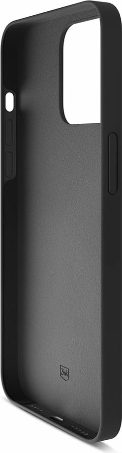 Mbështjellës silikon për celular 3mk, iPhone 14 Pro, i zi