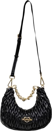 Çantë Love Moschino, e zezë