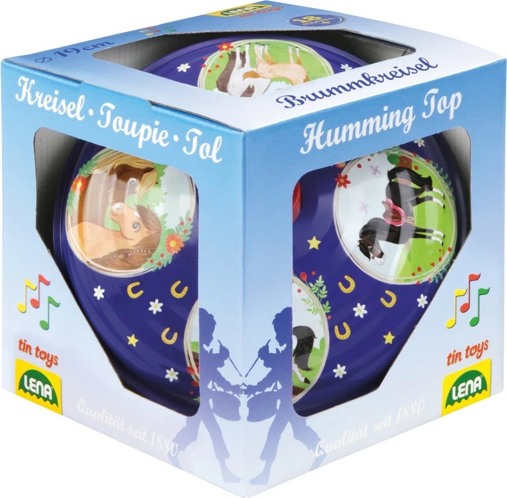 Lodër rrotulluese Lena Bączek Dream about a horse, 19 cm, shumëngjyrëshe Lodër rrotulluese Lena Bączek Dream about a horse, 19 cm, shumëngjyrëshe