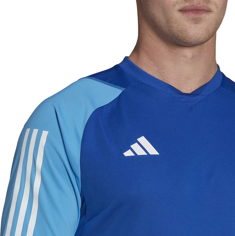 Fanellë për meshkuj adidas, e kaltër