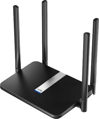Kasë wireless Cudy LT500, 4G, Dual-band, Fast Ethernet, E zezë