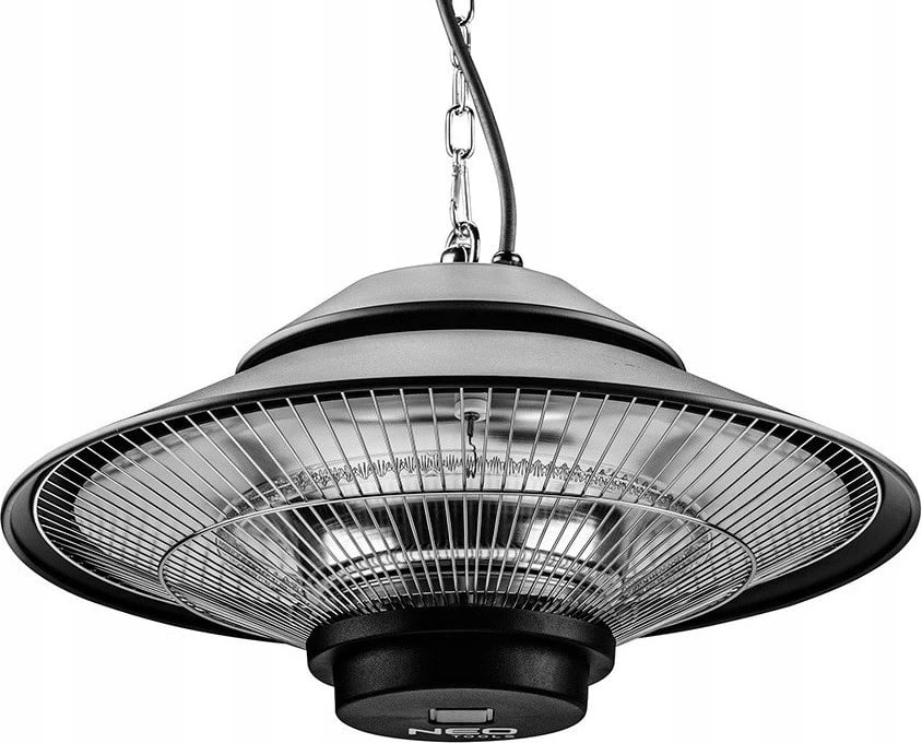 Ngrohës hapësinor elektrik NEO TOOLS 90-034, Infrared, Brenda & Jashtë, 1500 W, Zi