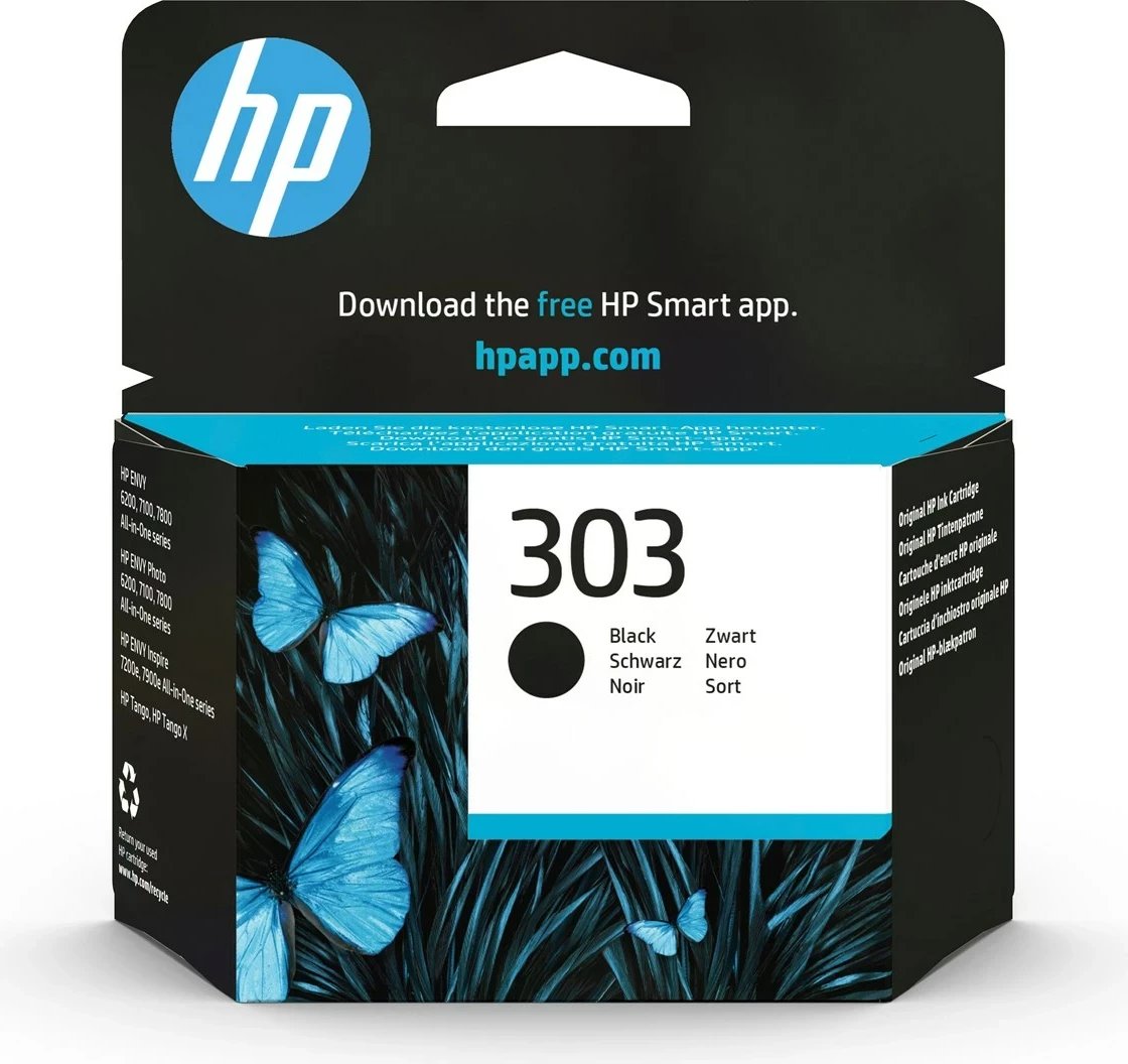Toner HP 303, Origjinal, Ngjyrë e zezë