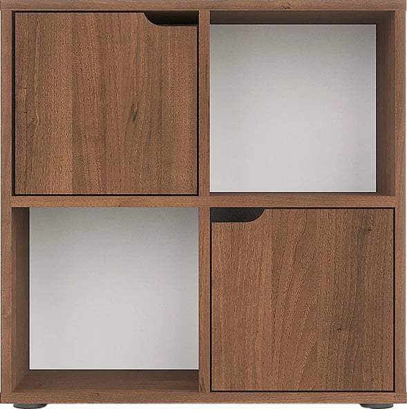 Raft librash Bookel, ngjyrë arre, 59.6x27.5x60.4cm