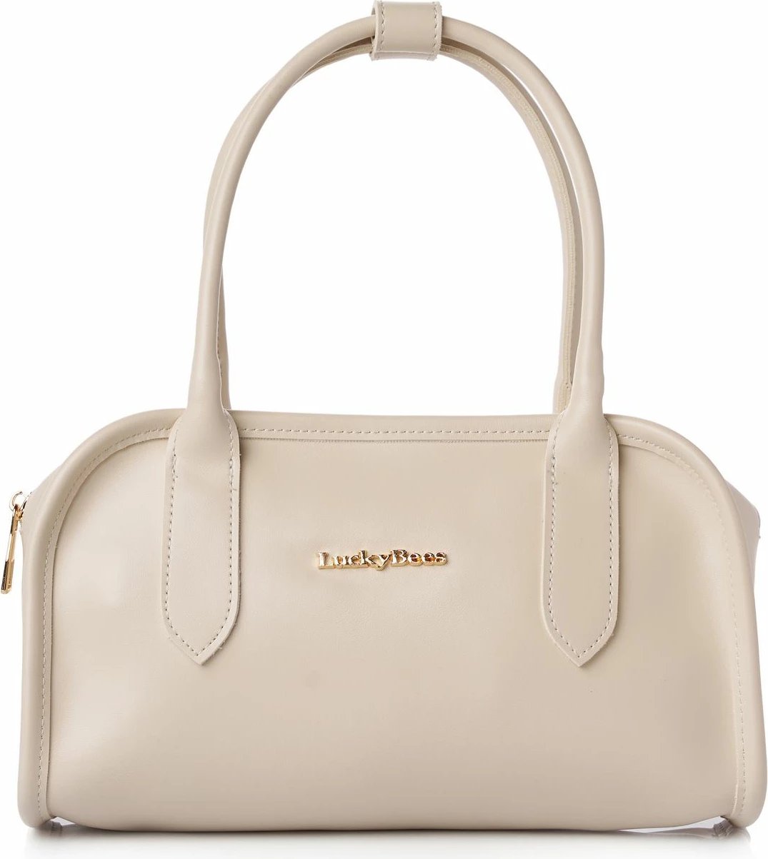 Çantë krahu Lucky Bees, Amelia, ngjyrë krem