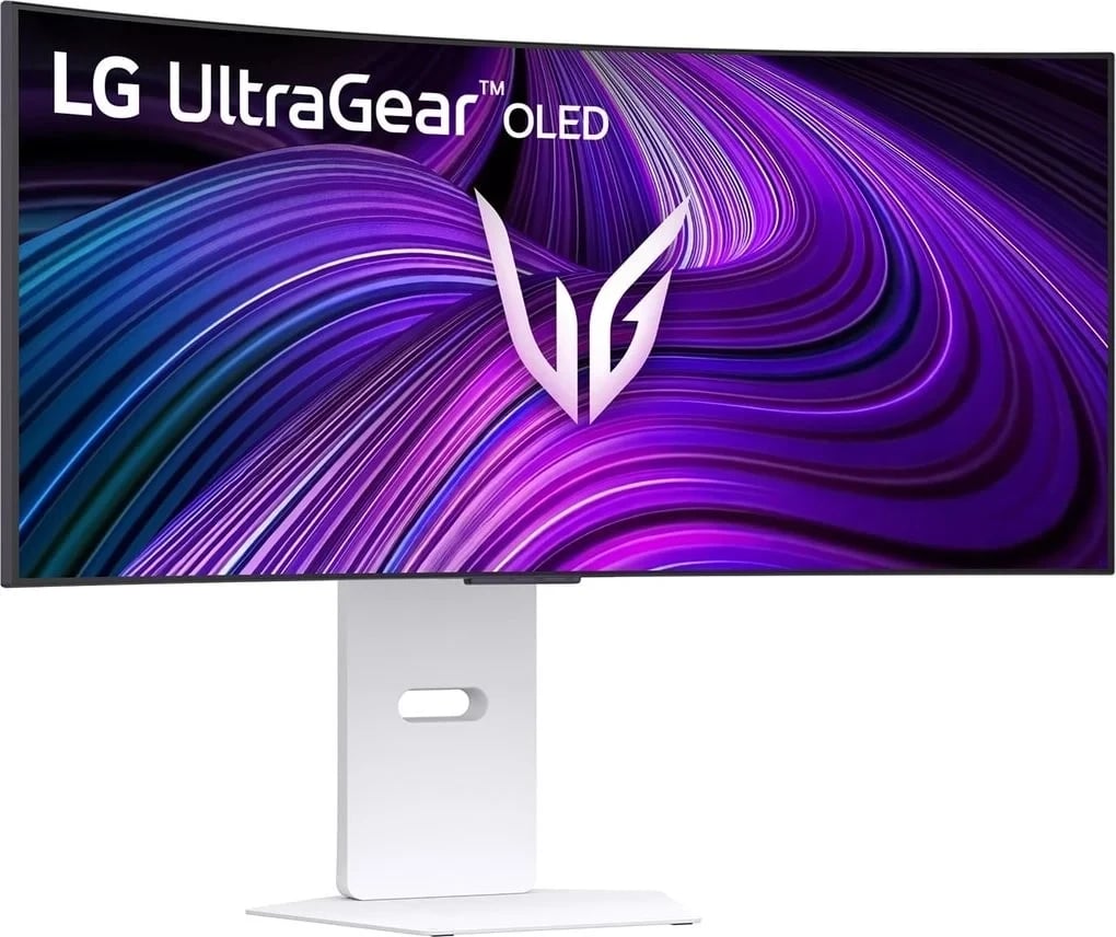 Monitor LG UltraGear 34GX90SA, 34 inch, IPS, 3440x1440, FreeSync, G-Sync, bardhë