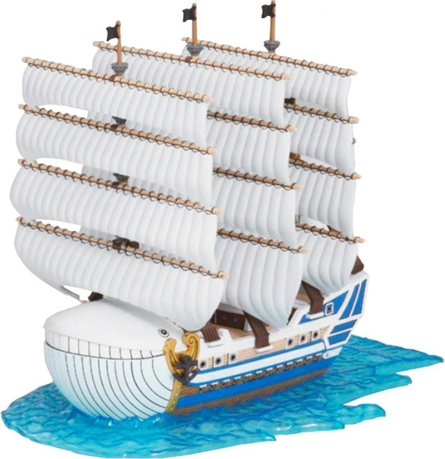 Model koleksionues Bandai ONE PIECE Grand Ship Moby-Dick