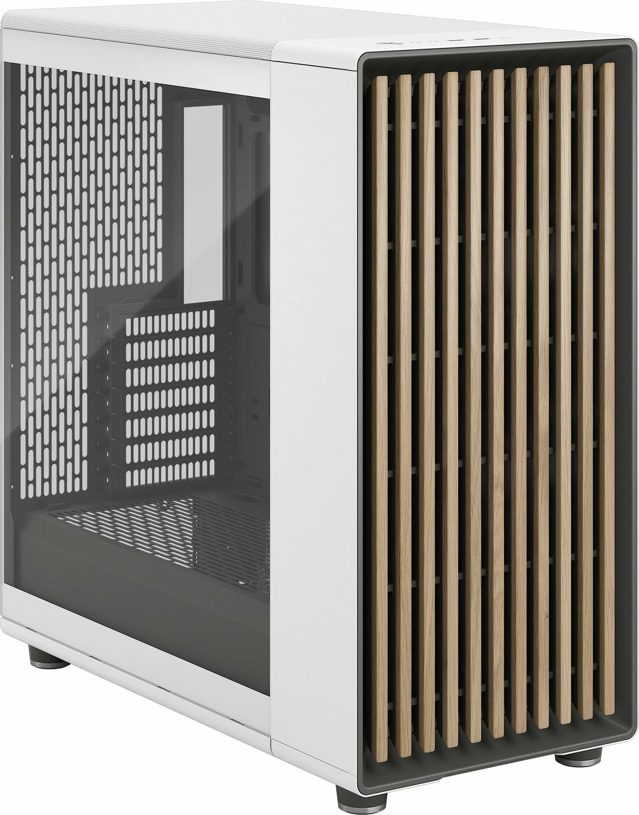 Kasë Fractal Design FD-C-NOR1X-04, Midi Tower, PC, White, ATX, EATX, micro ATX, Micro-ITX Kasë Fractal Design FD-C-NOR1X-04, Midi Tower, PC, White, ATX, EATX, micro ATX, Micro-ITX