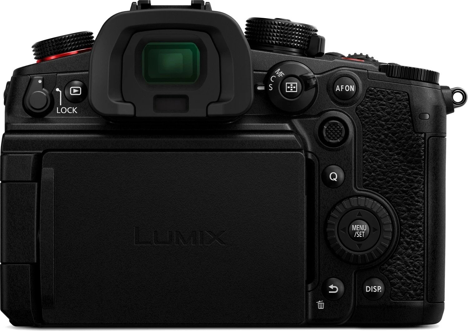 Kamera pa pasqyrë Panasonic LUMIX DC-GH6, 25.2 MP, e zezë