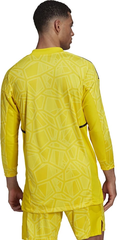 Fanellë portieri për meshkuj adidas, e verdhë