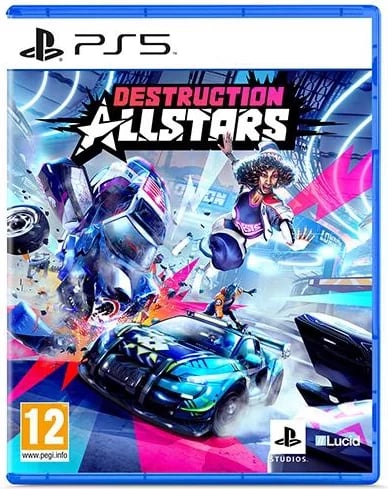 Lojë PS5 Destruction AllStars