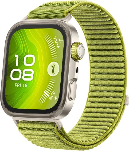 Smartwatch Huawei Watch Fit 4 Pro rrip i gjelbër