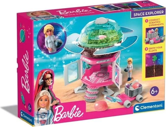 Set lodrash Clementoni 19302, Barbie Space Explorer, për vajza