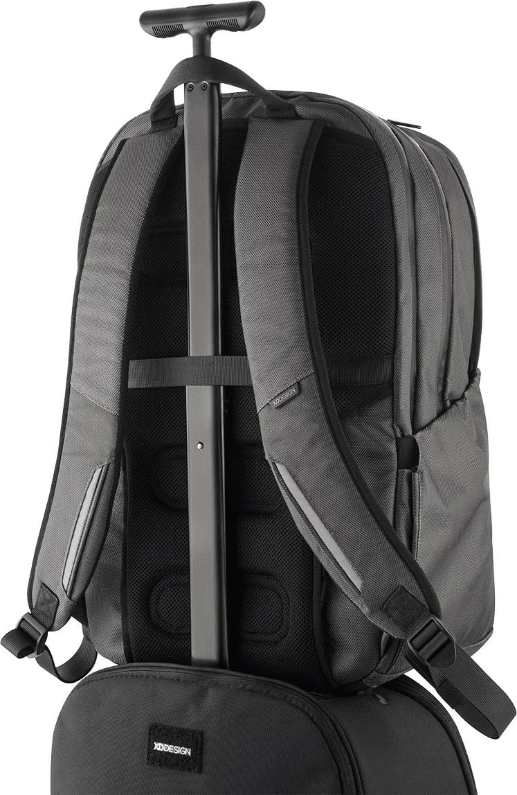 Çantë shpine XD DESIGN BOBBY EXPLORE, 17", e zezë