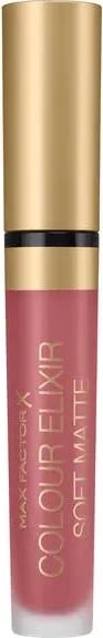 Buzëkuq likuid Max Factor Colour Elixir Soft Matte 15matte unisex rozë-mat