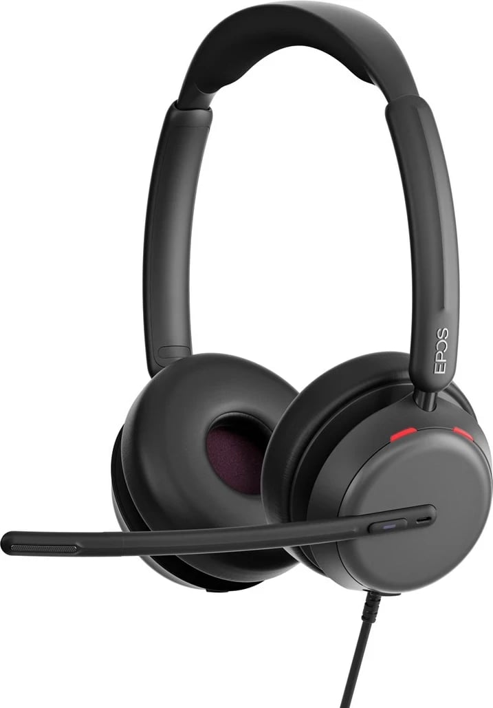 Kufje EPOS IMPACT 860T ANC, Profesionale, Të zeza