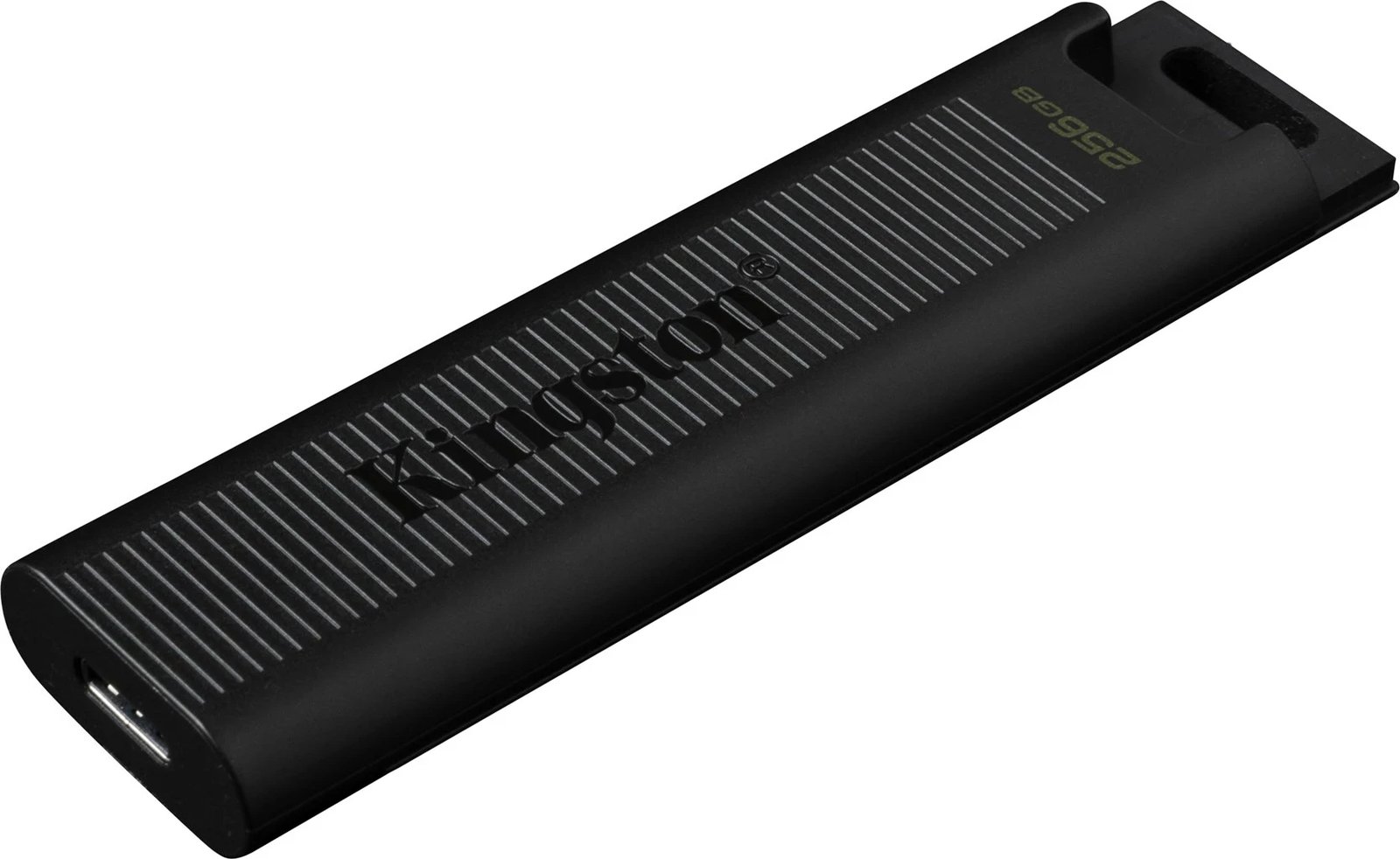 USB Kingston DataTraveler 256GB Max 1000R/900W, USB 3.2 Gen 2, e zezë