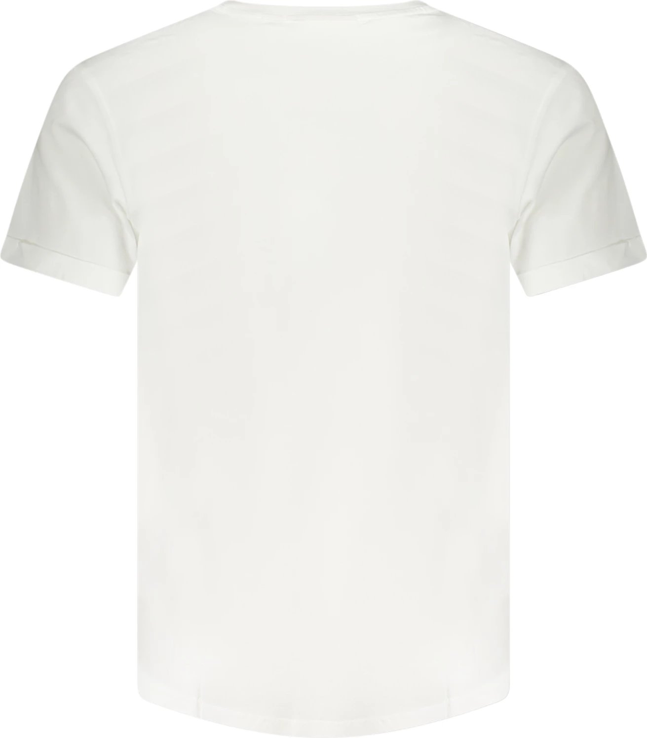 Maicë për meshkuj Calvin Klein, të bardhë