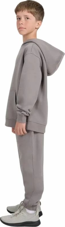 Pantallona për djem 4f, gri