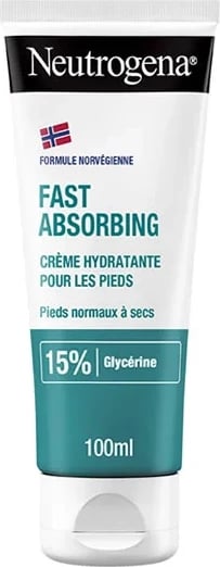 Krem për këmbë Neutrogena Immediate Absorption 100ml unisex