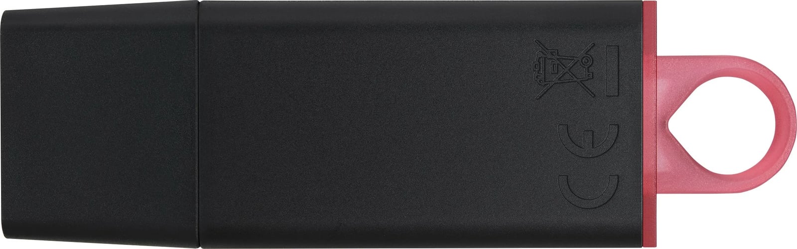 USB Kingston DataTraveler Exodia, 256 GB, USB 3.2, Zi, Rozë