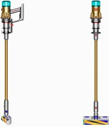 Fshesë me bateri Dyson V12 Detect Slim Absolute, 2-në-1, 60 min runtime, ngjyrë ari