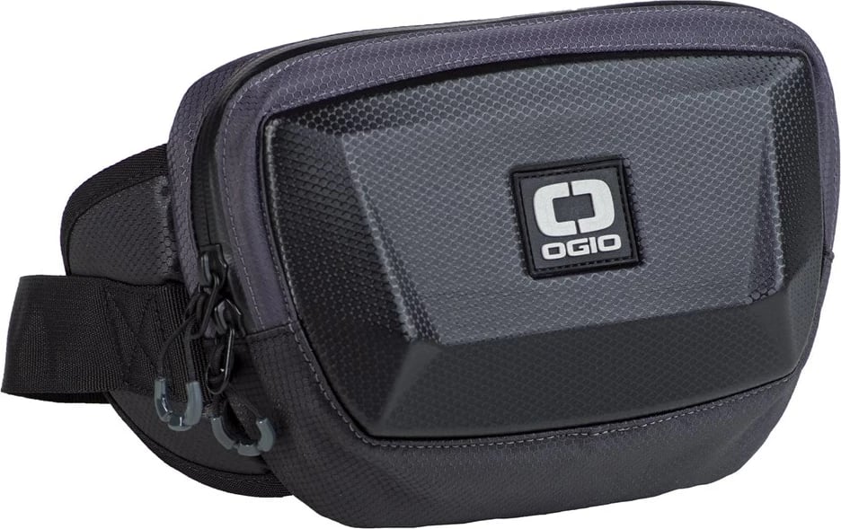 Çantë beli OGIO për motor, 1.6 L, E zezë