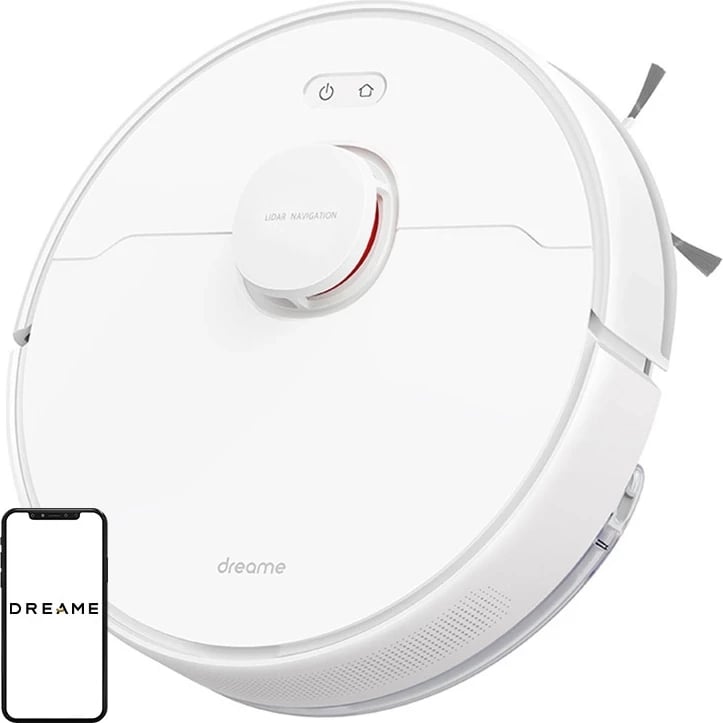 Robot fshirës, Dreame, F9 Pro RLF22GA, 2500 Pa, 3200 mAh, 0.57 L + 0.23 L, i bardhë