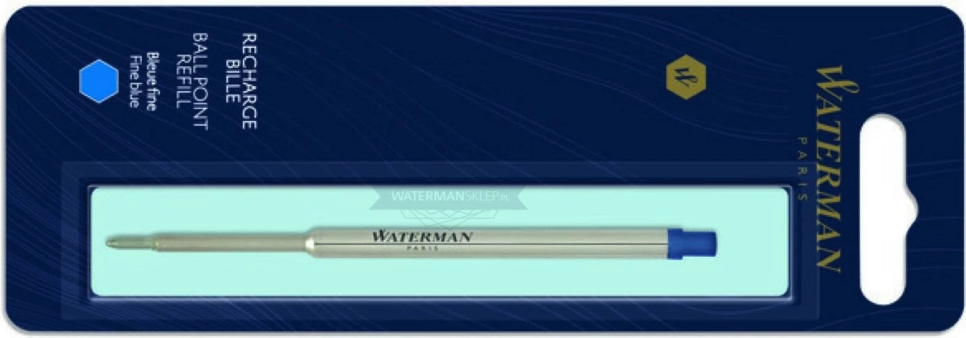 Stilolaps Waterman 1964016, stick ballpoint, çelik inox