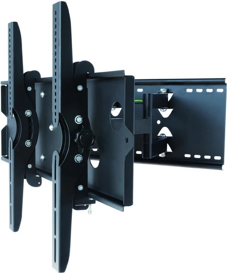 Mbajtës muri për TV/monitor ART AR-24, 32-100 inç, deri 100kg, i zi