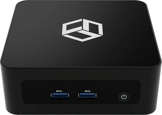 Kasë mini PC Qoobe AP1215U, Intel Core i3-1215U, 16GB RAM, 512GB SSD, Windows 11 Pro, e zezë