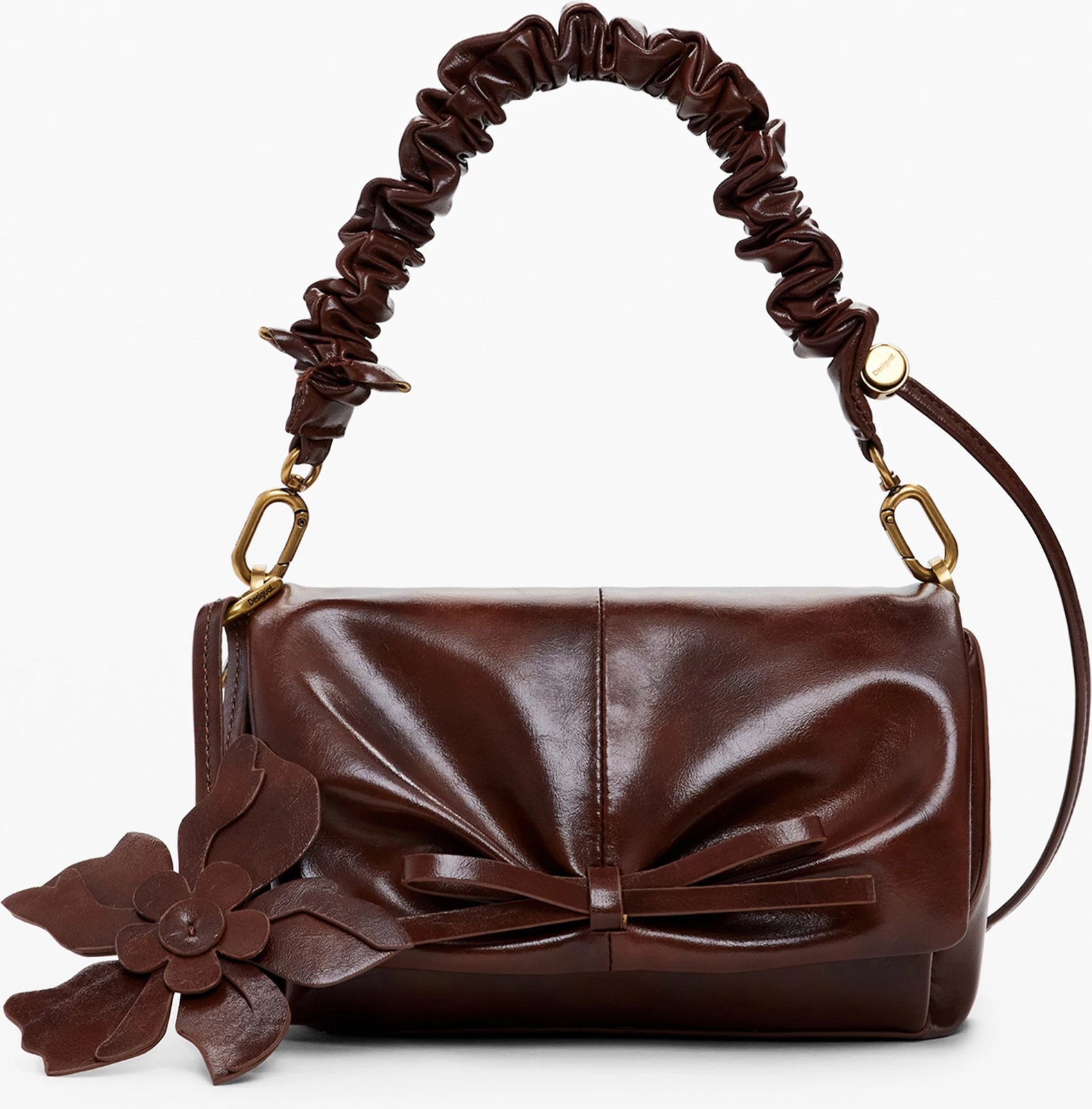Çantë femra DESIGUAL VALENTINE NARON MINI BAG, kafe