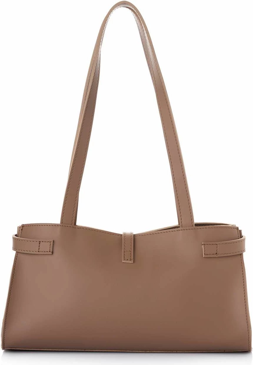 Çantë krahu Lucky Bees, ngjyrë mink, Maya