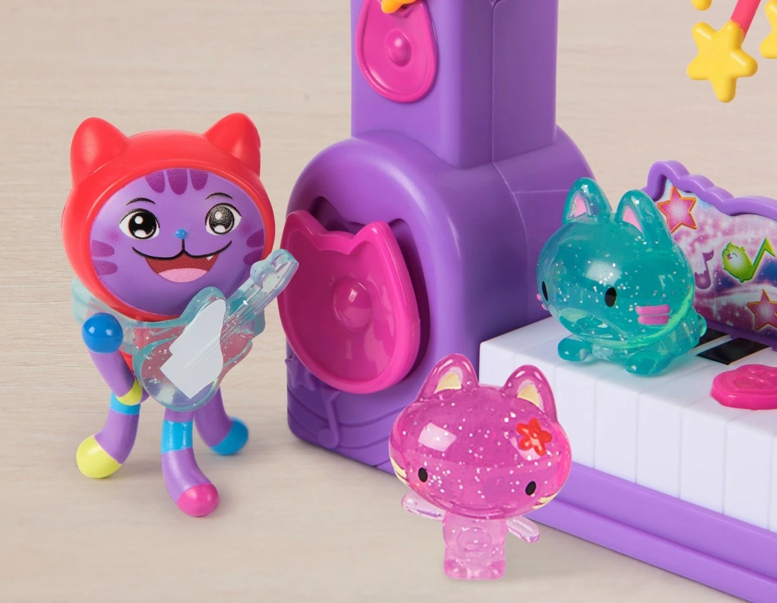 Set figurina Gabby's Dollhouse Gabi Cat House Movie, Spin Master, 6074118, plastikë, shumëngjyrësh