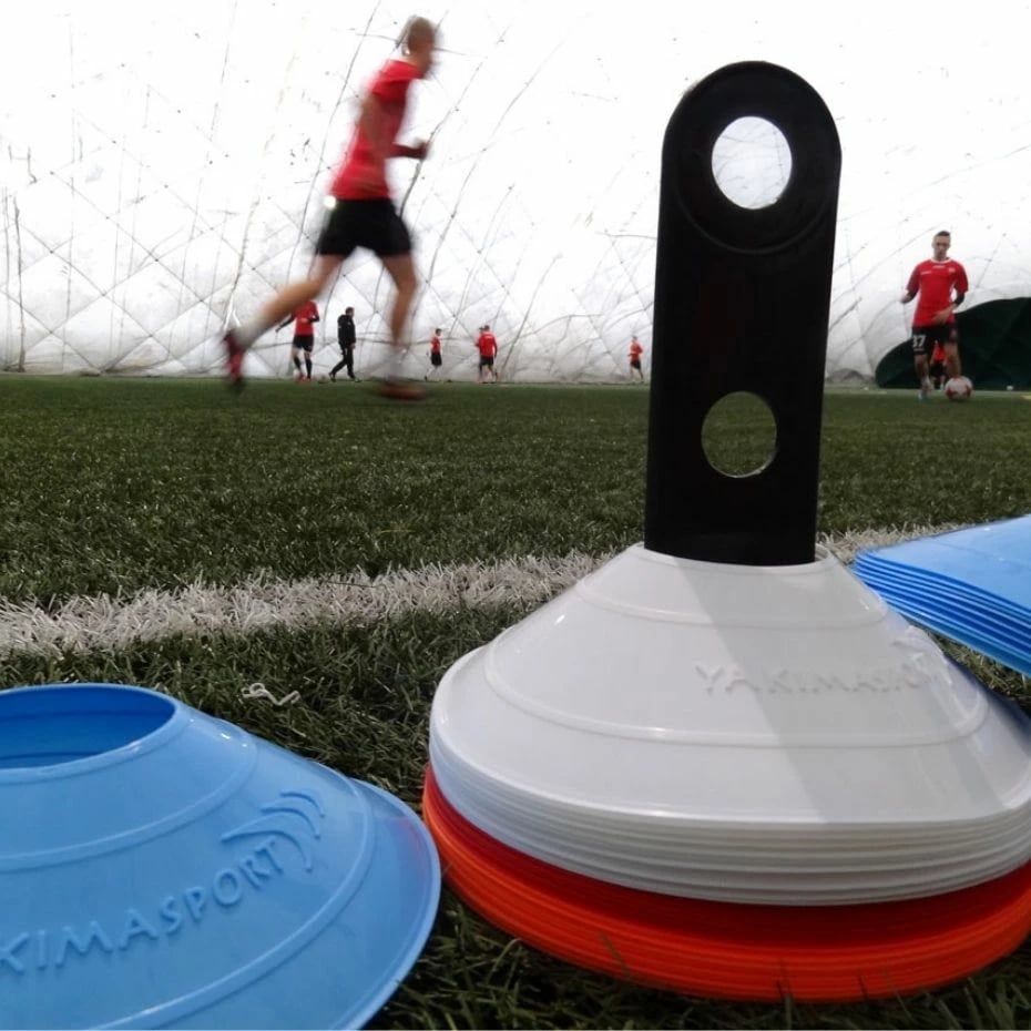 Aksesorë trajnimi për futboll Yakima Sport, shumëngjyrëshe
