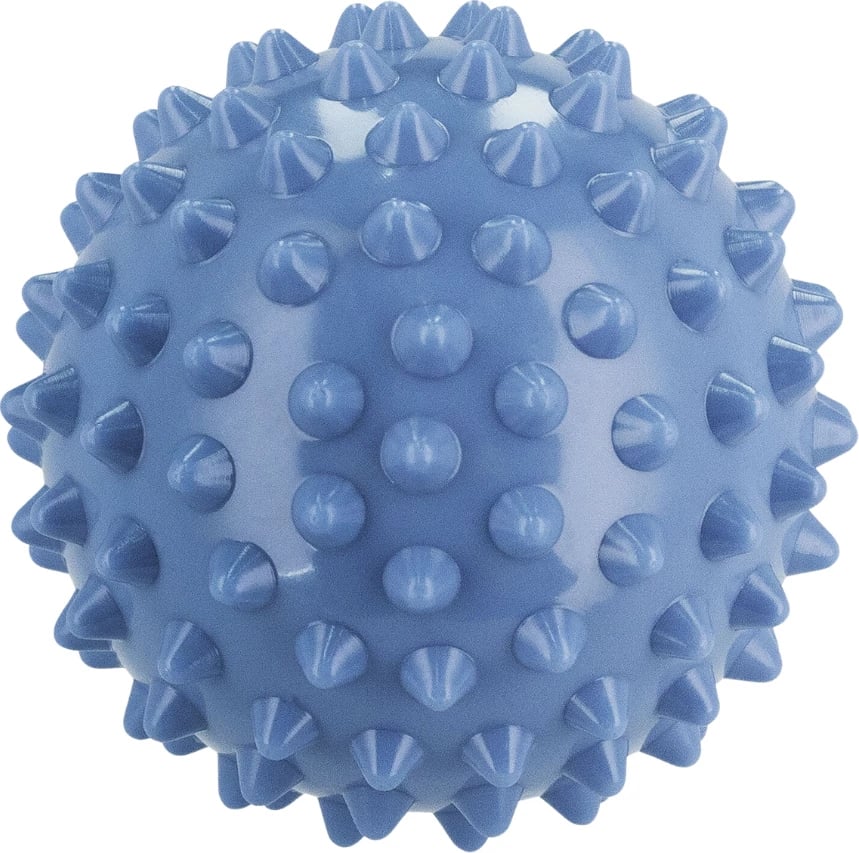 Toptha masazhi Spokey për fitness, jeshile-kaltër