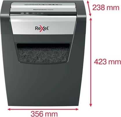 Grirës letre Rexel Momentum X312 