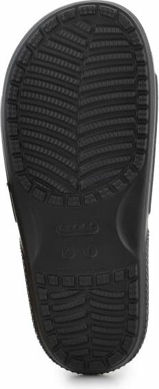 Atlete për femra Crocs, Classic Hyper Real Slide, të zeza dhe të kuqe