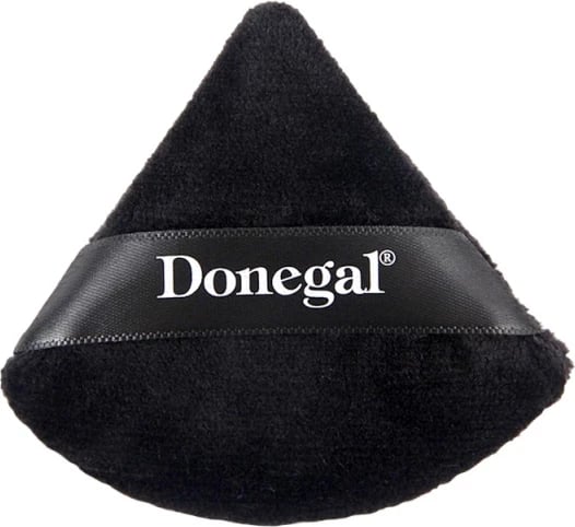 Puff për pudër Donegal 4351 për femra, 1 copë