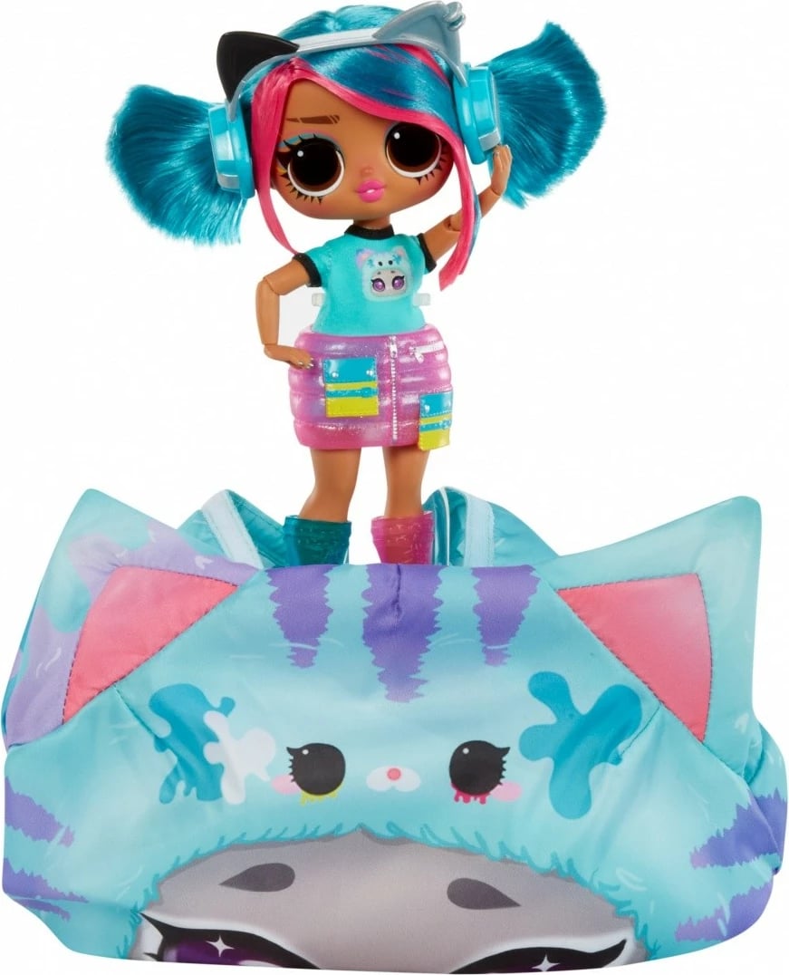 Lodër L.O.L. Surprise Tweens Costume, Emma Emo, me kostum mace, për vajza