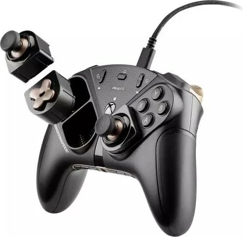 Modul D-pad Thrustmaster eswap D-IPPON për Xbox/PC, zi/ari