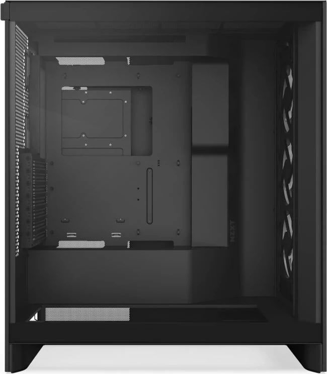 Kasë NZXT H7 Flow RGB (CM-H72FB-R1), e zezë