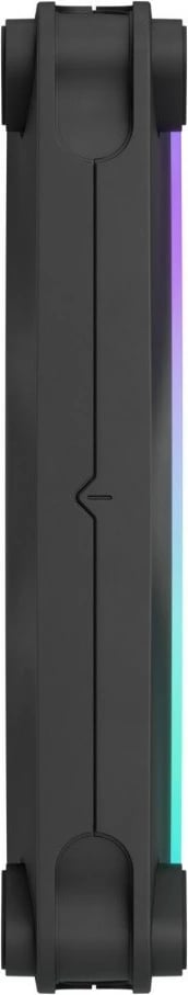 Kasë Fractal Design Momentum 14 RGB, 140mm, 3-pack, e zezë