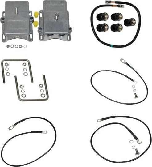 Kit mbrojtës rrufeje Cambium Networks LPU dhe tokëzim, 1 kit për ODU