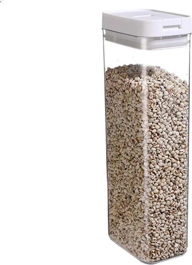 Enë ushqimore KOOPMAN 1700ml transparente